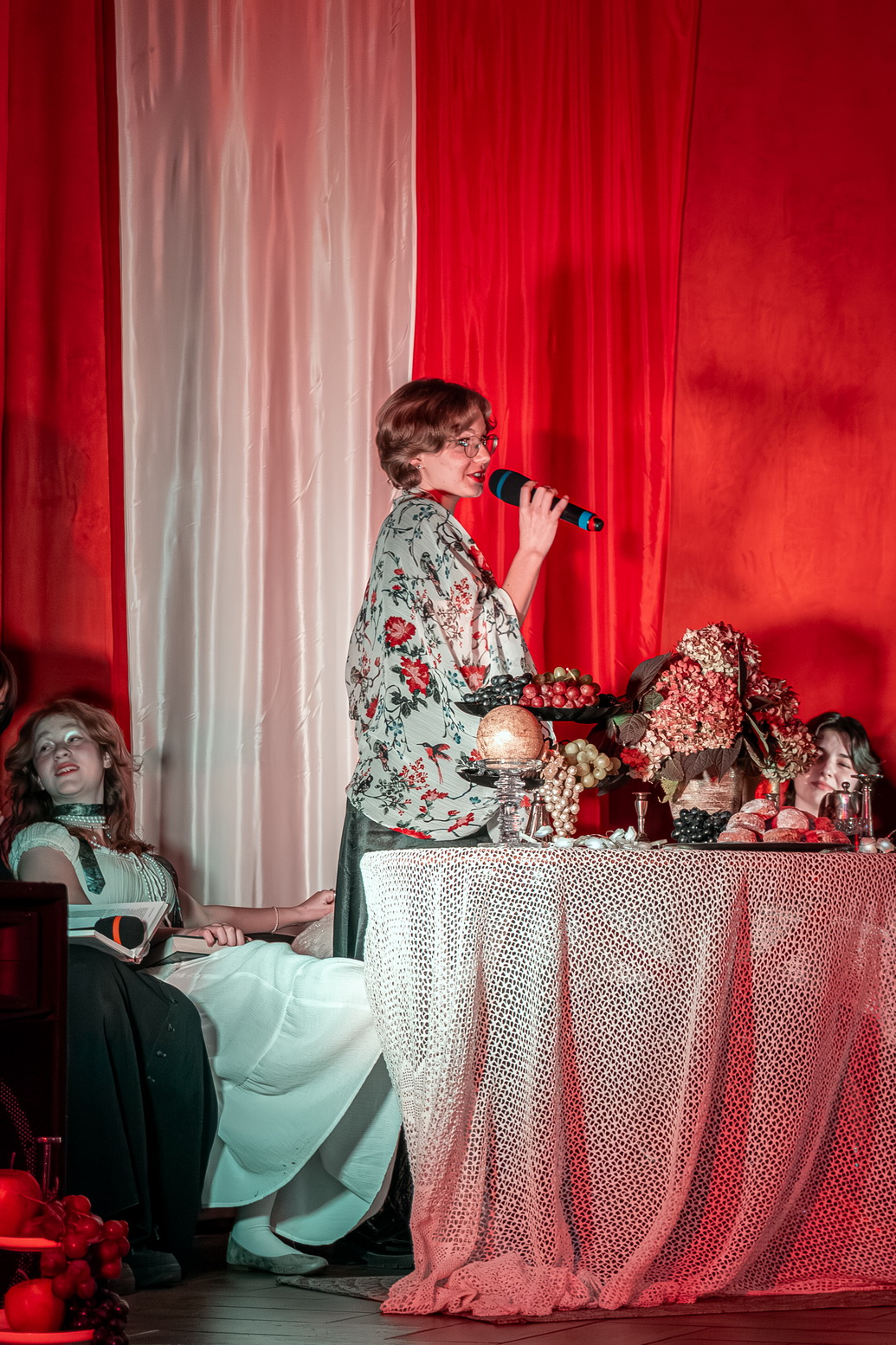 Zdjęcie 06.11.2025 Czytanie Narodowe-1013f34814-138d-4152-8770-d2dae947d95a.jpg w galerii Narodowe Czytanie poezji Jana Kochanowskiego A. D. 2025